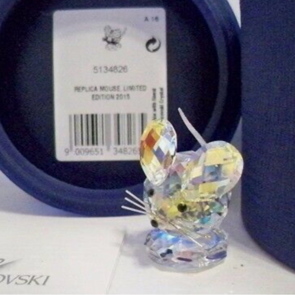 In a  Box Swarovski Replica Mouse Limited Edition 2015